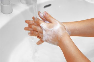 感染予防の基本は手洗いとうがい
